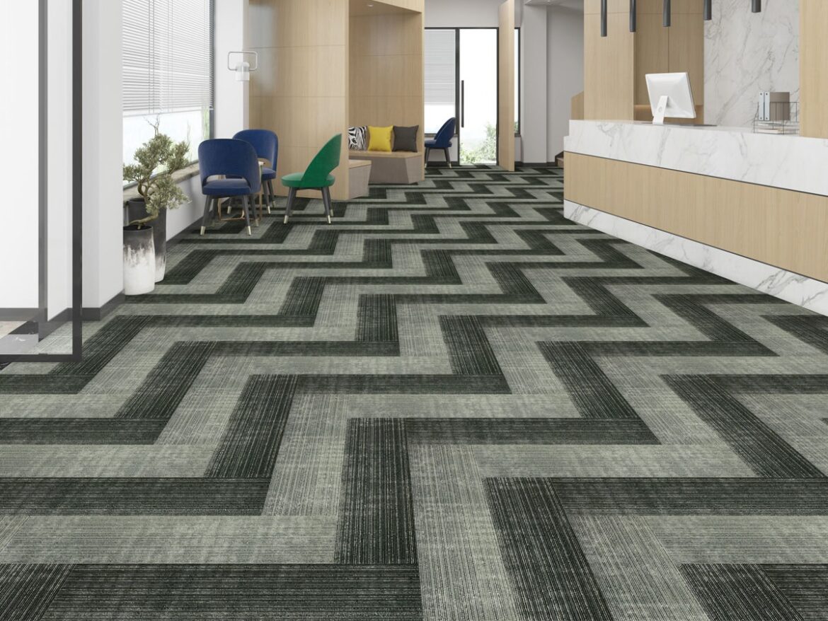 Office Carpet Tile Maintenance