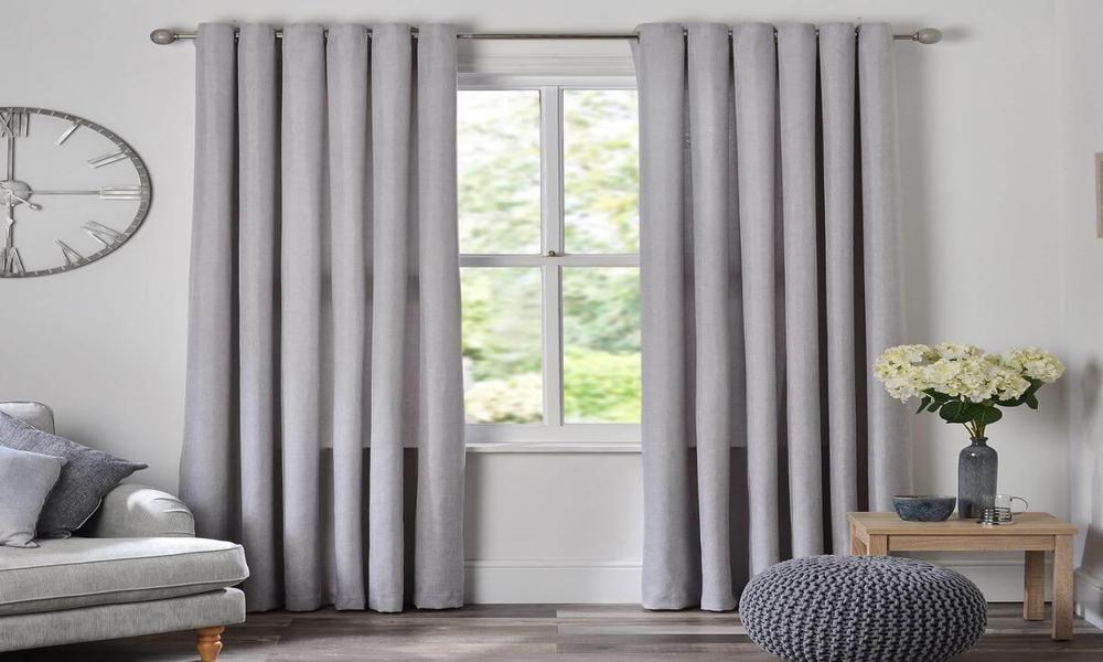 Measuring and Installation of Eyelet Curtains