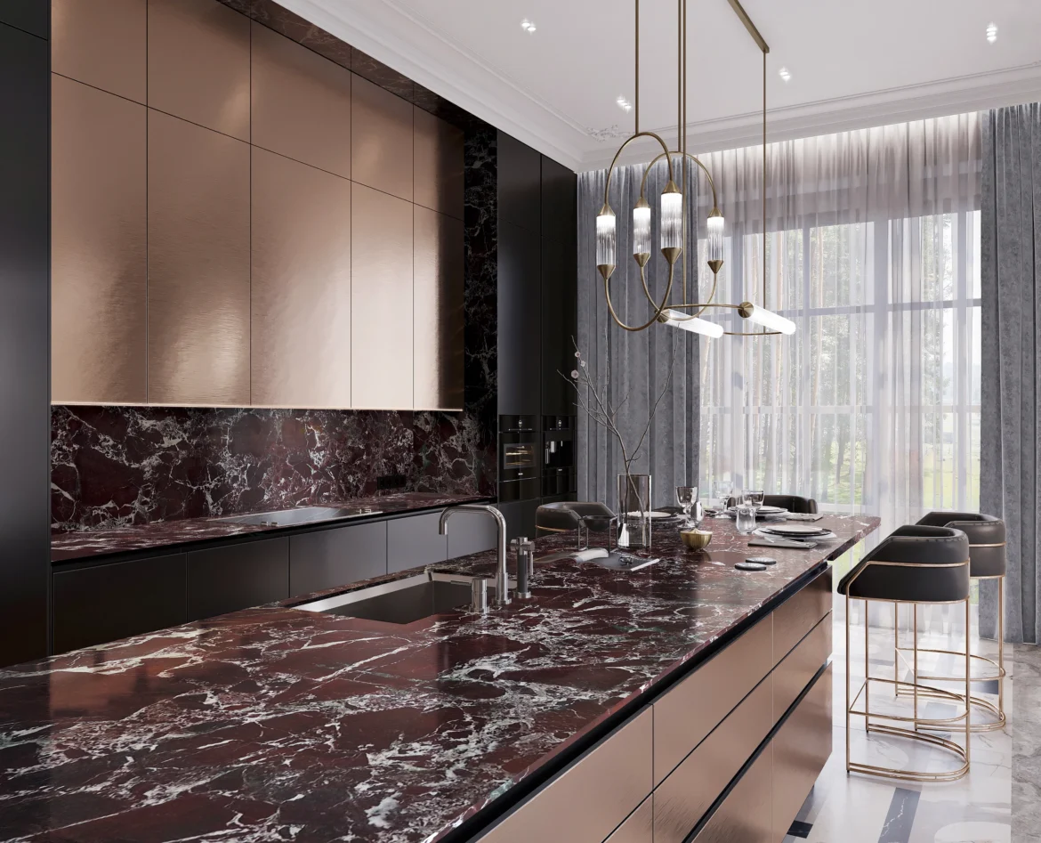 Rosso Levanto Marble: The Timeless Beauty of Italian Elegance