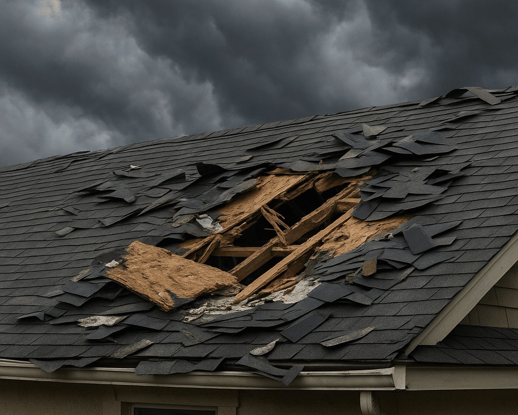 Different Roof Damage